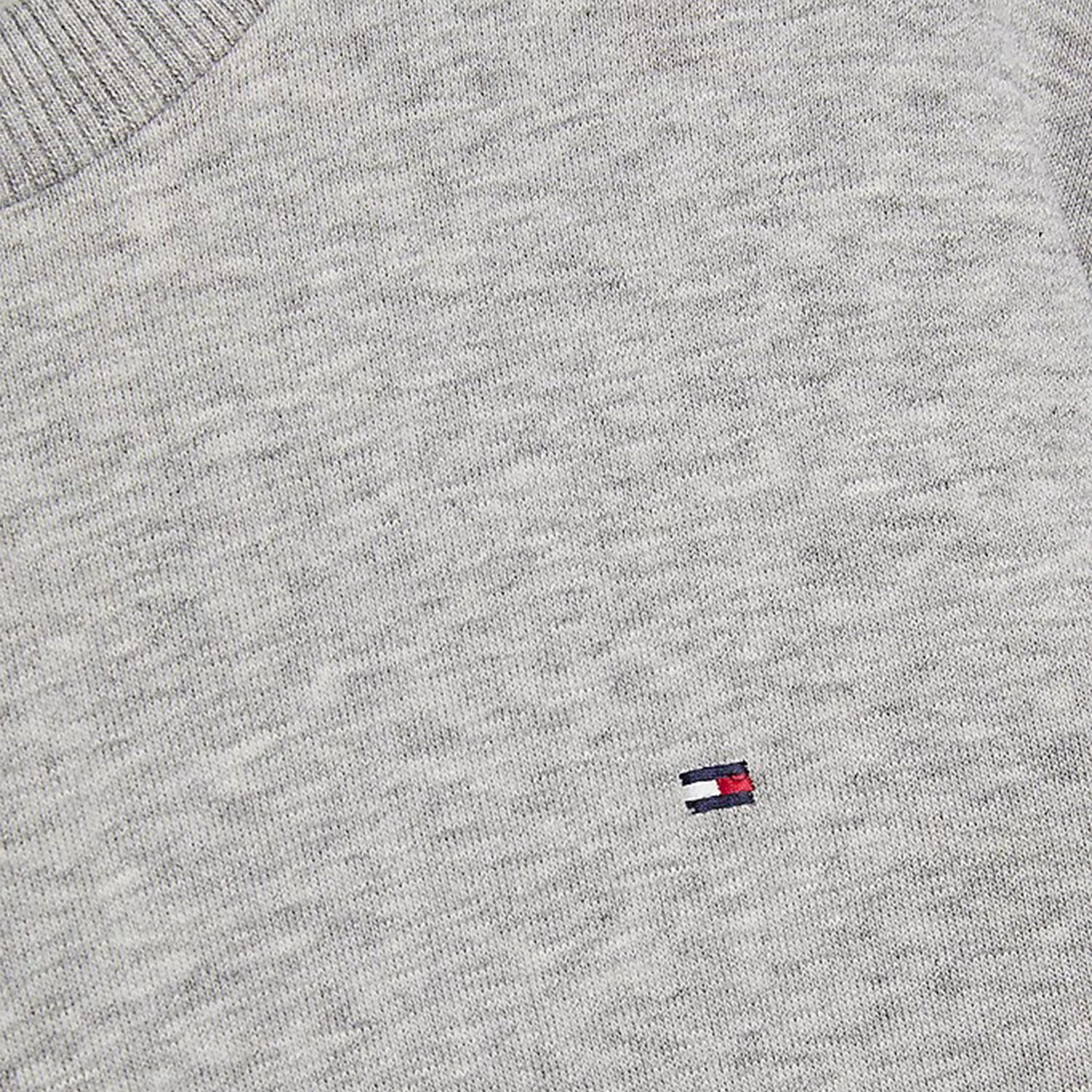 Girls Grey Logo Sweatshirt Dress, 1, hi-res