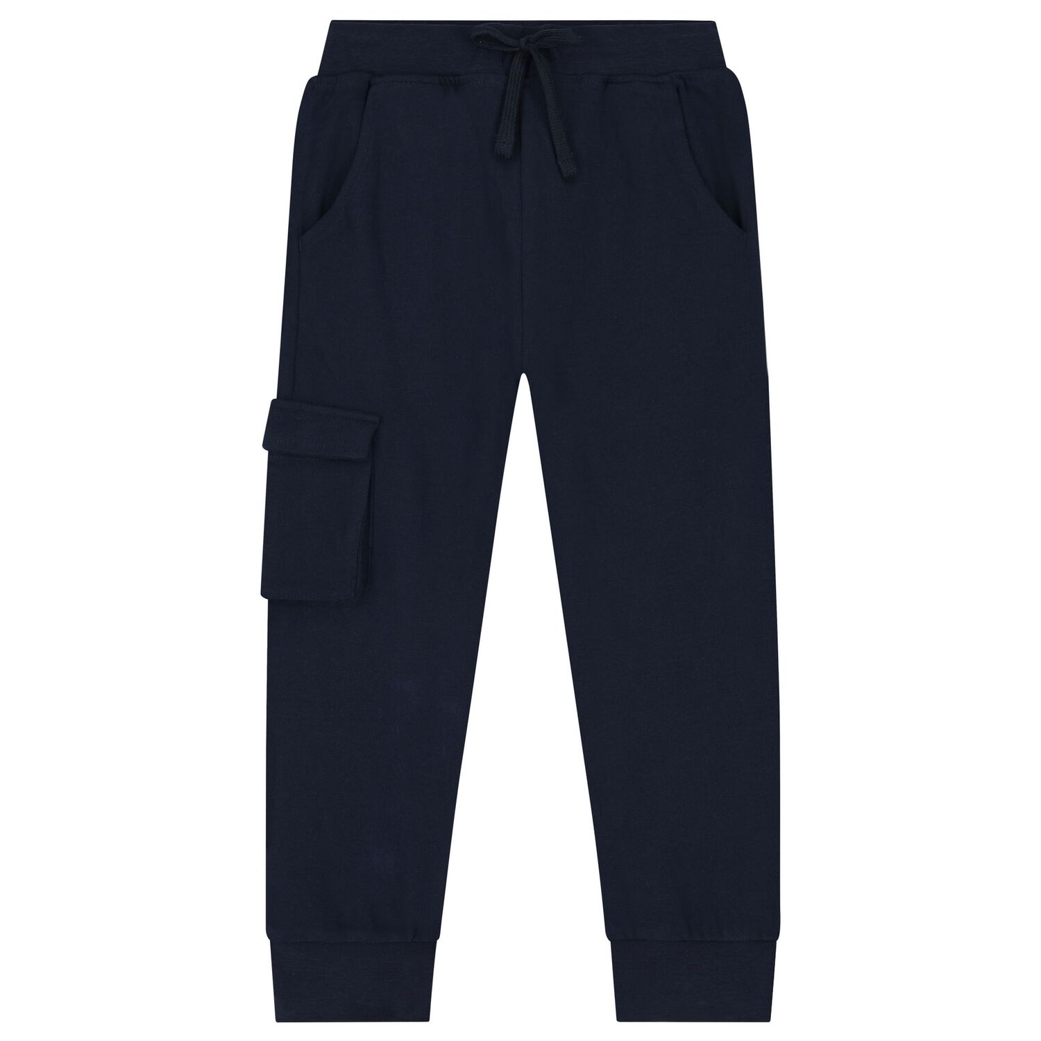 Boys Navy Blue Logo Tracksuit, 2, hi-res image number null