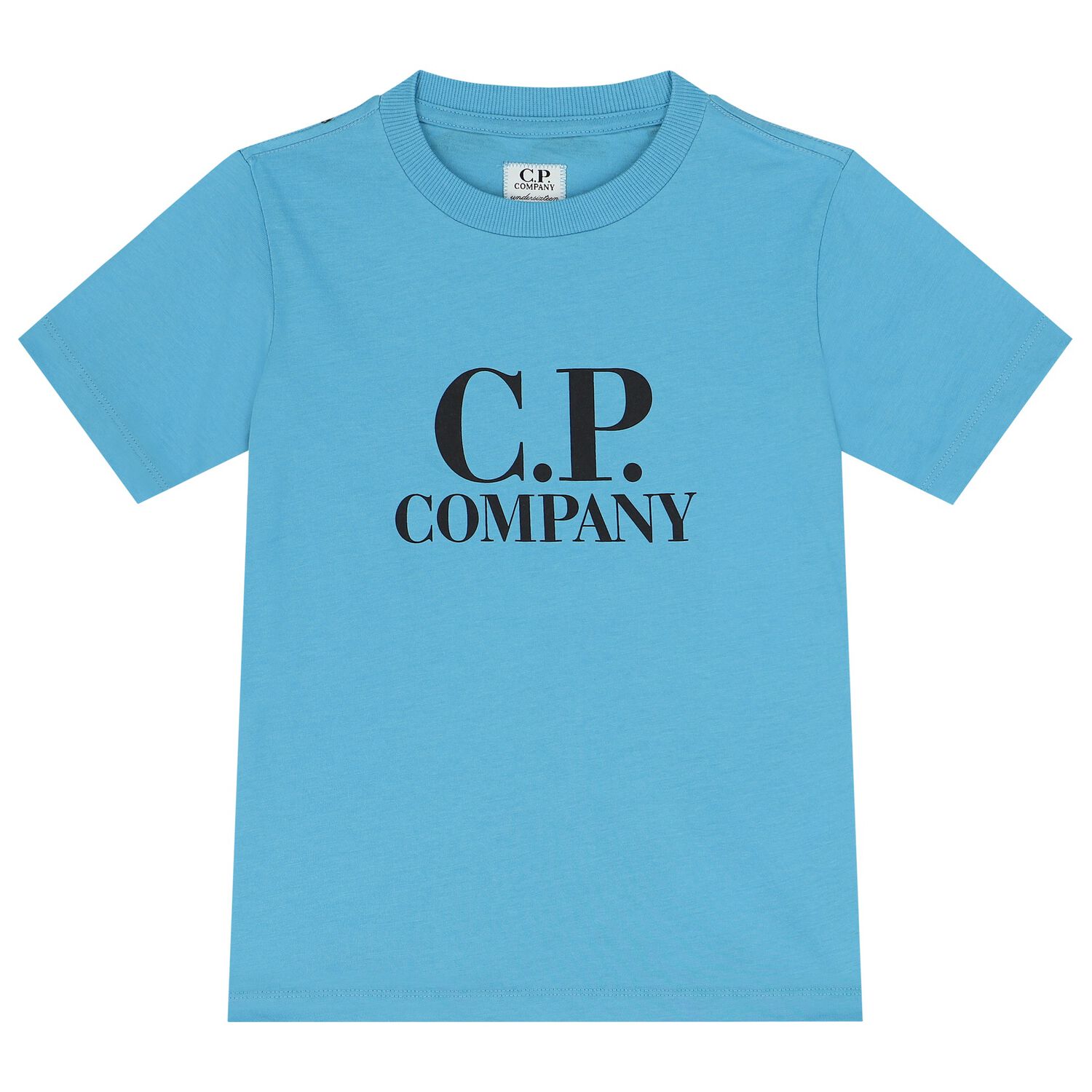 Boys Blue Logo T-Shirt, 3, hi-res image number null