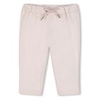 Younger Girls Pink Heart Logo Tracksuit, 1, hi-res