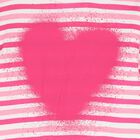 طقم فستان مخطط باللون الوردي والأبيض للبنات, 1, hi-res