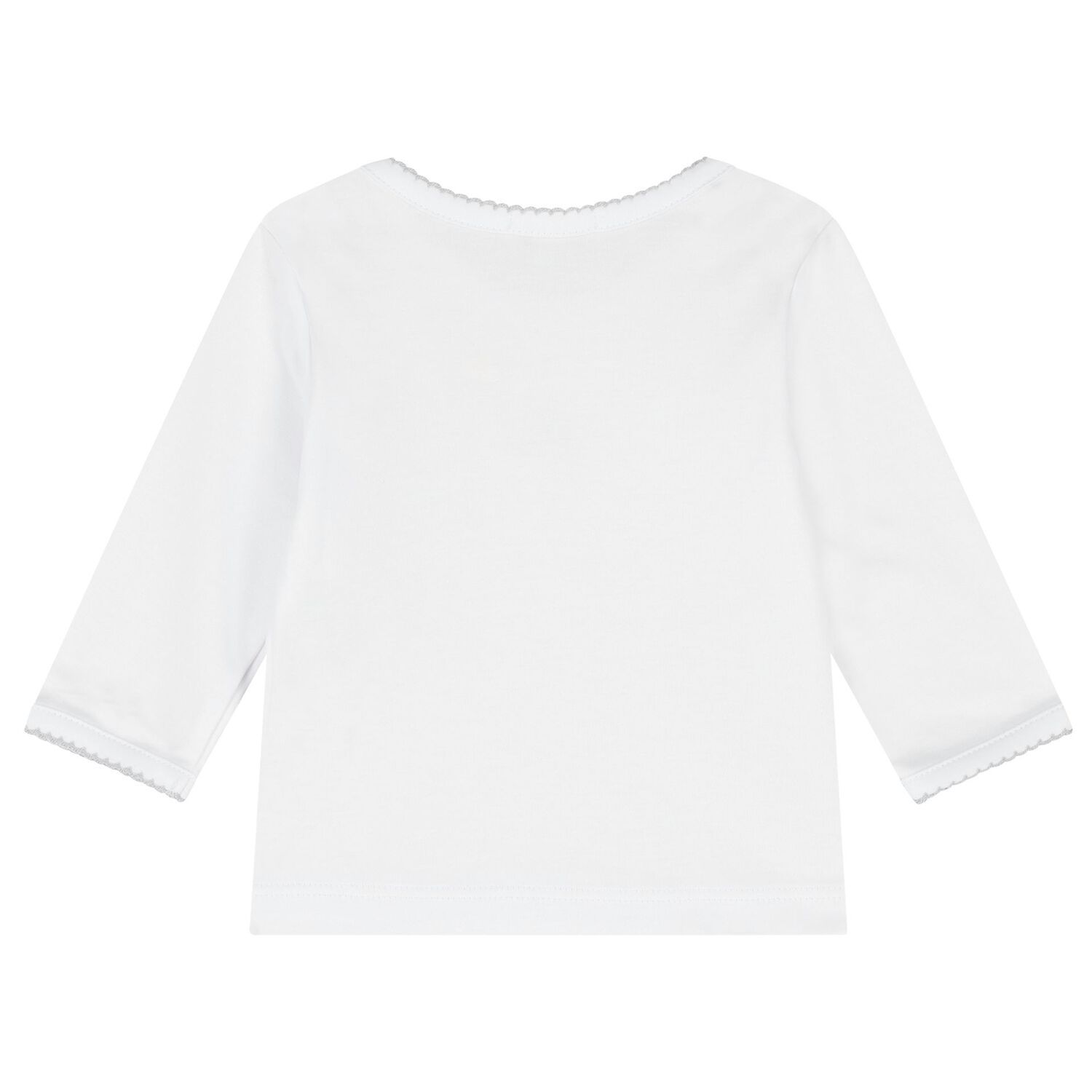 White Sheep 2 Piece Babygrow, 1, hi-res