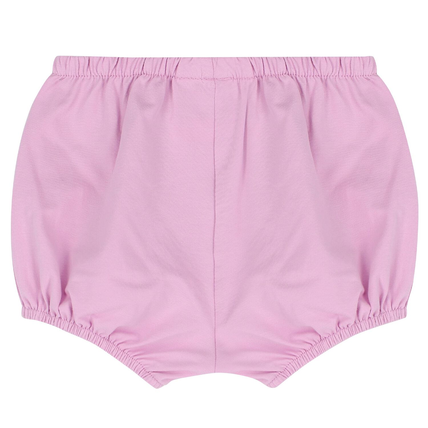 Baby Girls White & Purple Short Set (4 Piece), 2, hi-res