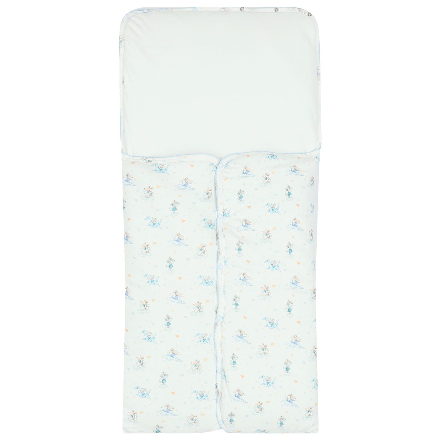 مدس أولاد بطبعة باللون الأبيض, 1, hi-res image number null