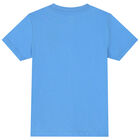 Boys Blue Logo T-Shirt, 2, hi-res