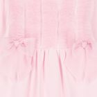 Girls Pink Babygrow & Headband Set, 1, hi-res