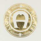 Ivory & Gold Logo Blanket, 1, hi-res