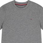 تيشيرت اولاد بالشعار من القطن باللون الاسود والرمادى ( 2 قطعه ) , 3, hi-res