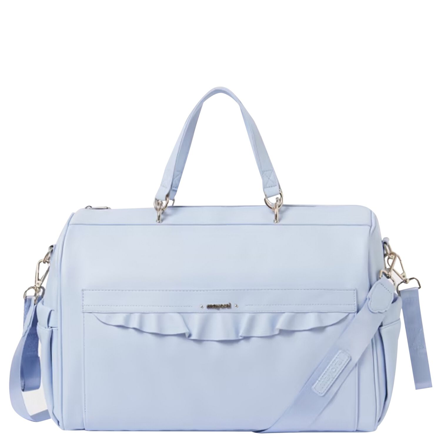 Baby Boys Blue Changing Bag, 1, hi-res