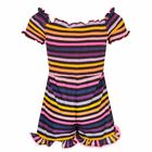 Girls Multi-Colored Emy Playsuit, 1, hi-res