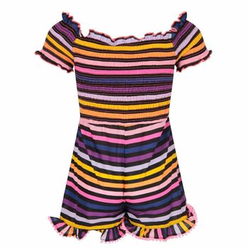 Girls Multi-Colored Emy Playsuit