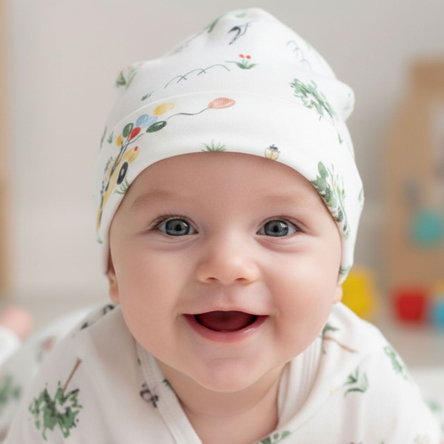 قبعة أطفال سنترال بارك العاجية, 1, hi-res