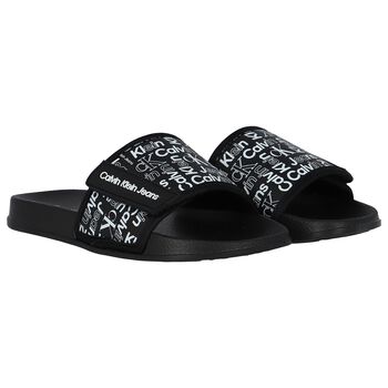 Black Logo Sliders