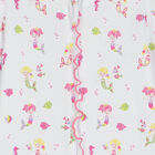 أفرول بنات بطبعة حورية البحر باللون الابيض, 1, hi-res