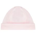 Baby Girls Pink Teddy Bear Babygrow Gift Set, 3, hi-res