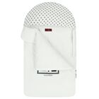 مدس اولاد بالشعار باللون الابيض , 1, hi-res