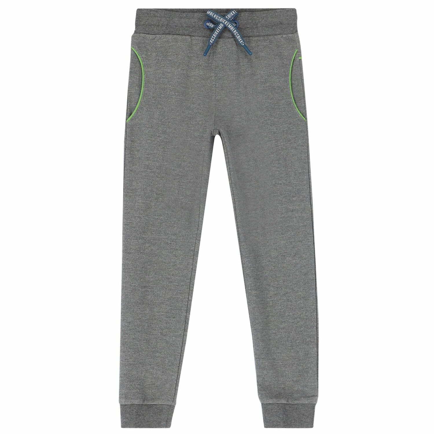 Boys Grey Logo Joggers, 1, hi-res image number null