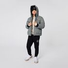 Boys Black Logo Joggers, 1, hi-res