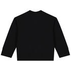 Black Logo Sweatshirt, 1, hi-res
