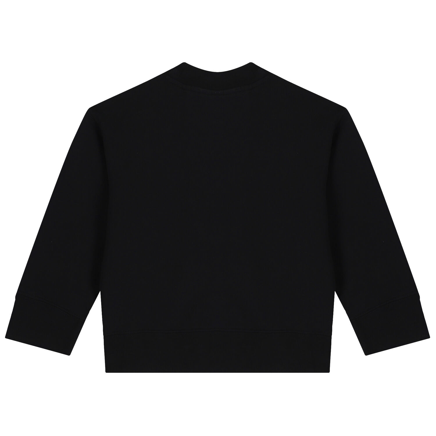 Black Logo Sweatshirt, 1, hi-res image number null