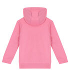 بدلة رياضية بالشعار باللون الوردى والابيض, 1, hi-res