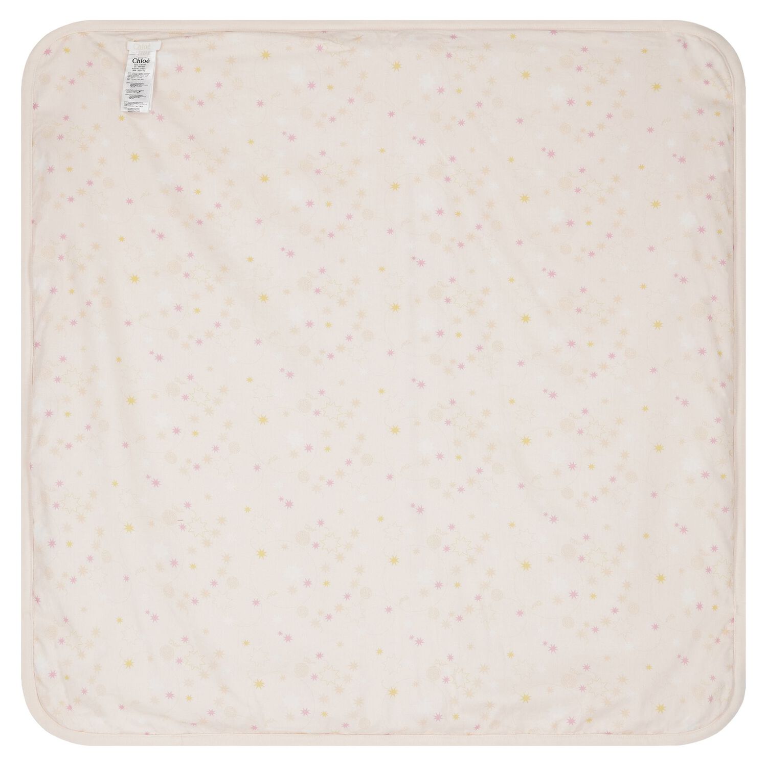 طقم بنات هدايا أفرول بالشعار باللون الوردي, 1, hi-res image number null