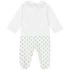 أفرول بشعار تيدي باللون الأبيض, 1, hi-res