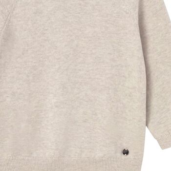 Younger Boys Beige Jumper