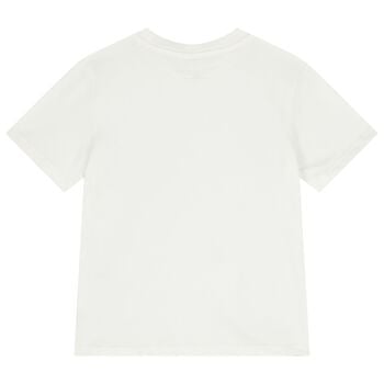 Boys Ivory Bug Club T-Shirt