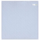 Baby Boys Blue Logo Knitted Blanket, 2, hi-res