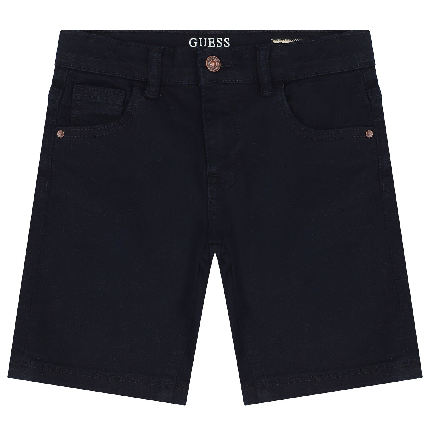 Boys Navy Blue Shorts, 1, hi-res image number null