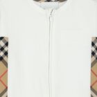 White & Beige Romper Gift Set, 1, hi-res