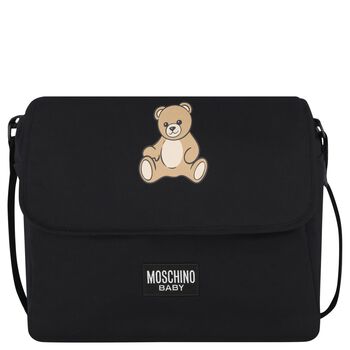 Black Teddy Bear Baby Changing Bag ( 48cm )