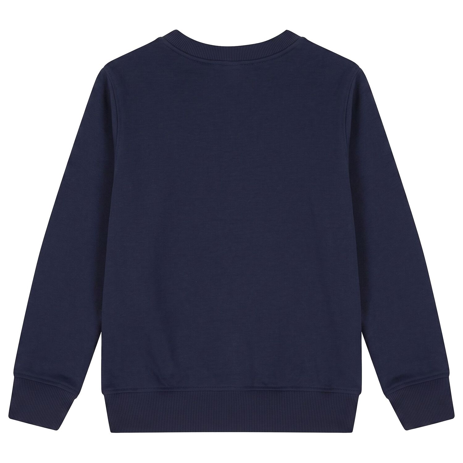 Navy Blue Teddy Bear Logo Sweatshirt, 1, hi-res