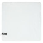 White & Gold Logo Baby Blanket, 1, hi-res