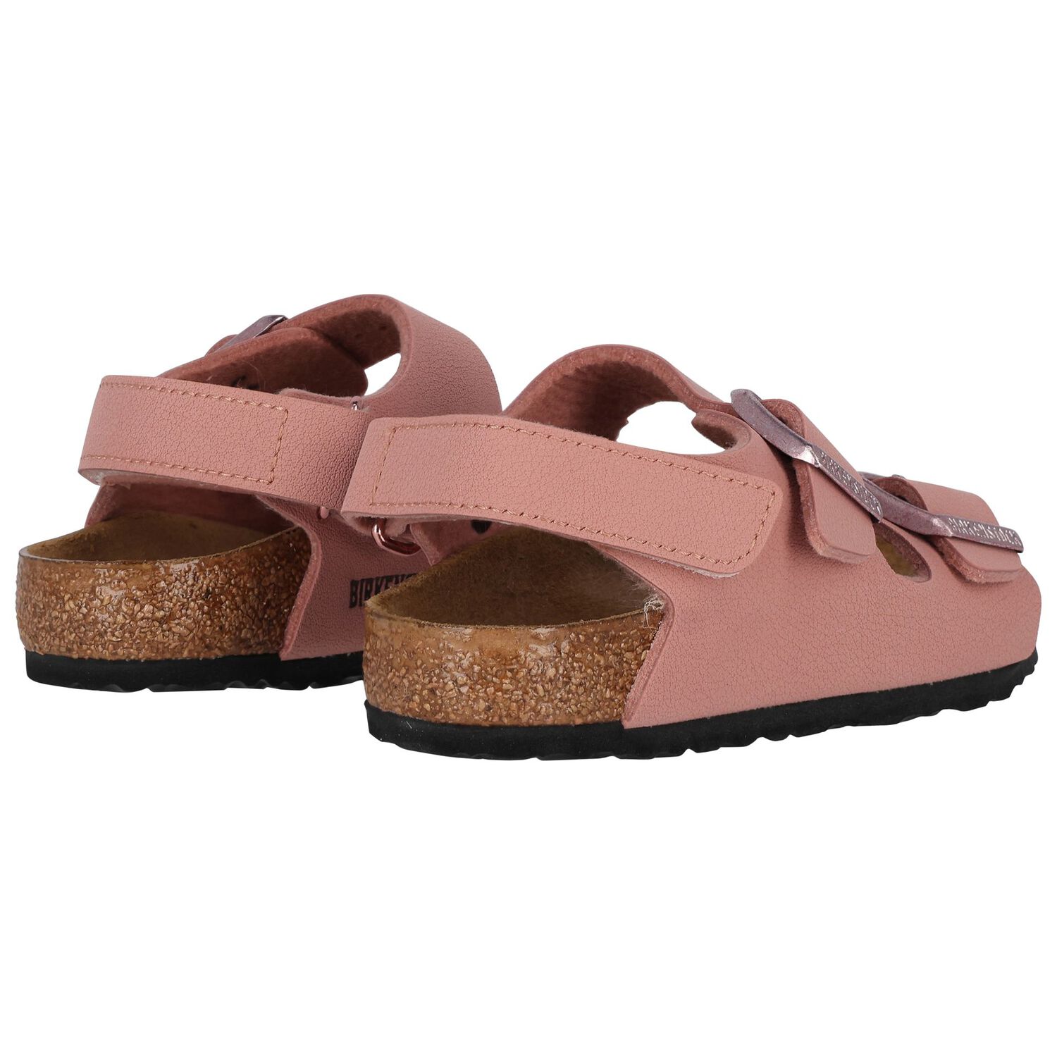 Younger Girls Pink Milano Sandals, 1, hi-res image number null