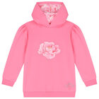 Girls Pink Floral Leggings Set, 1, hi-res