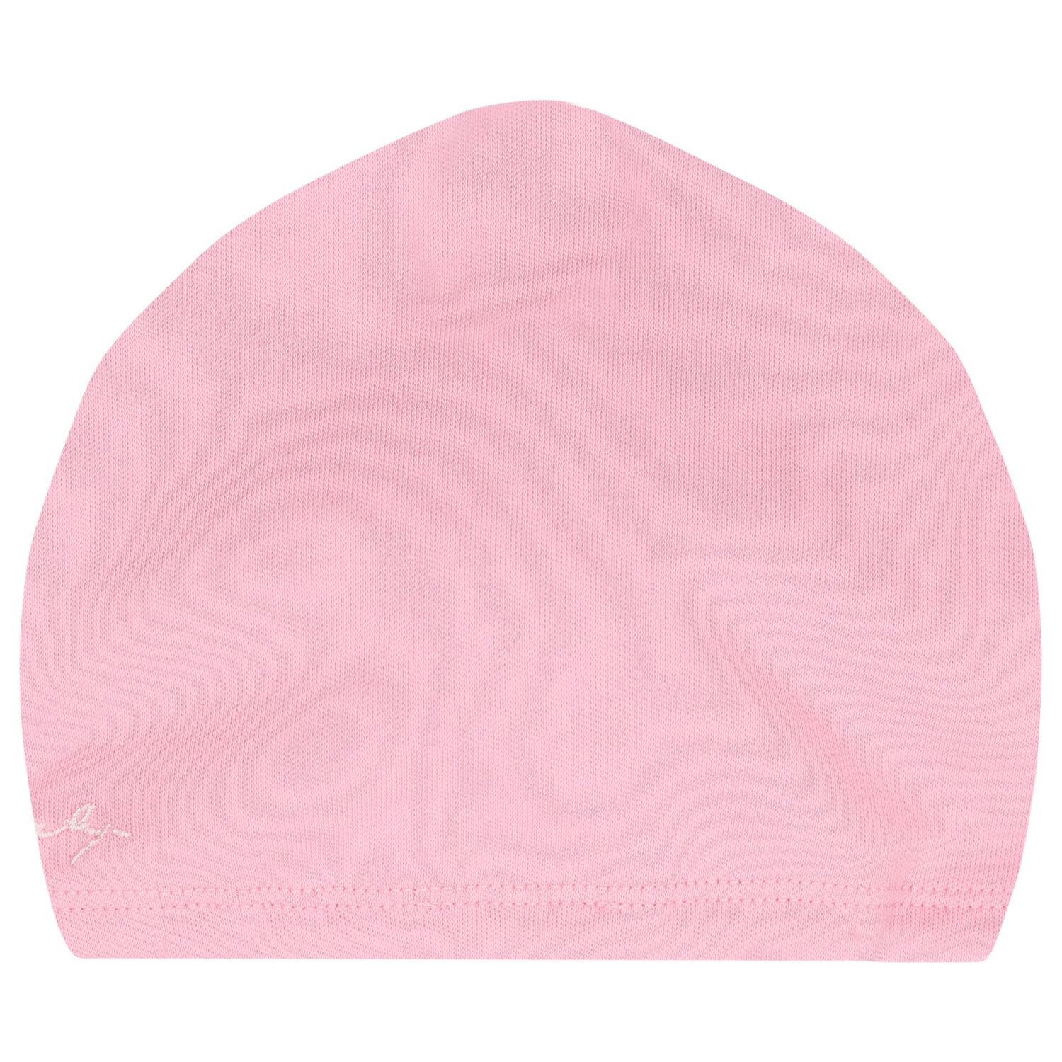 طقم ملابس أطفال وردي بشعار للبنات, 1, hi-res