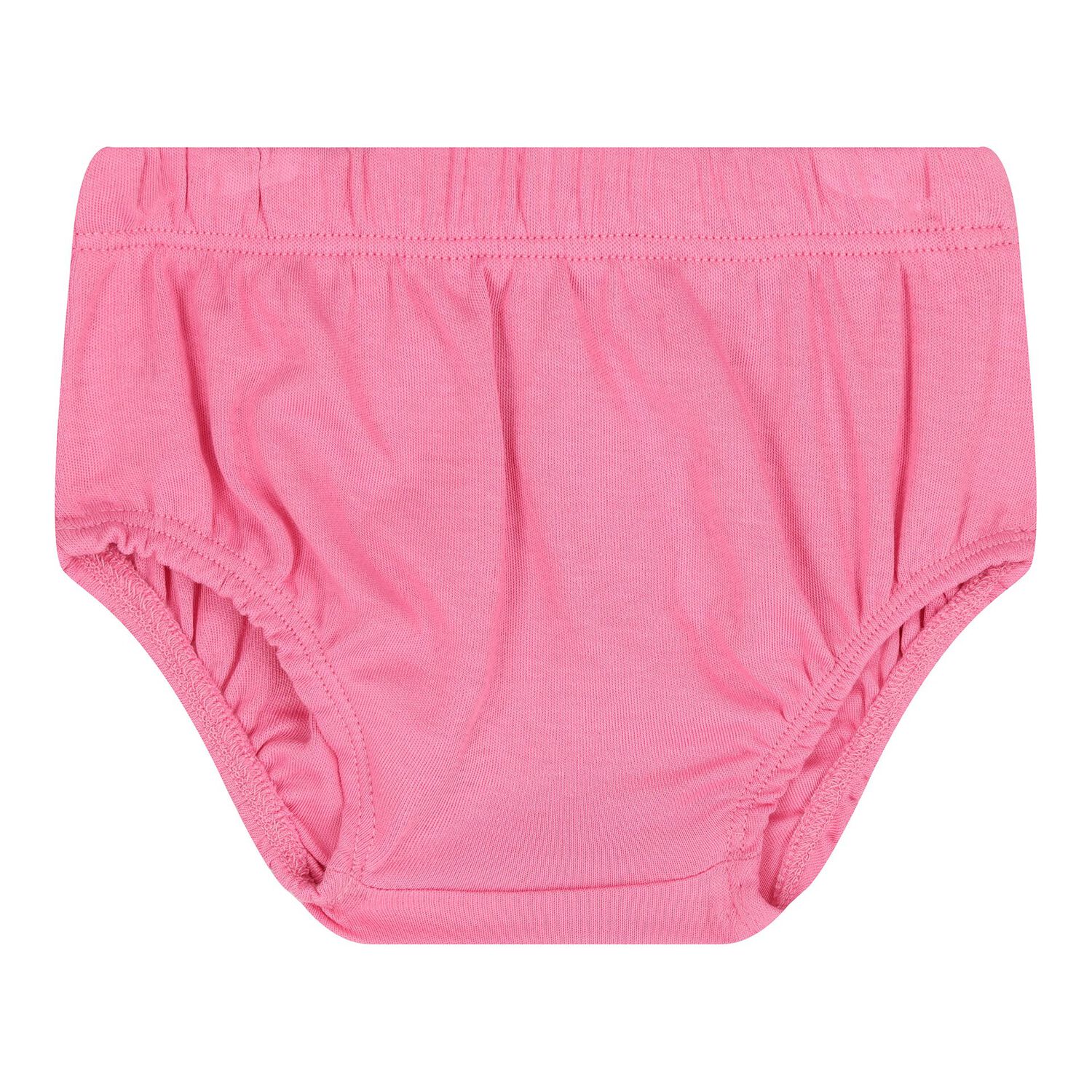 Baby Girls Pink Logo Dress Set, 3, hi-res