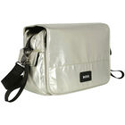 Gold Logo Baby Changing Bag, 1, hi-res