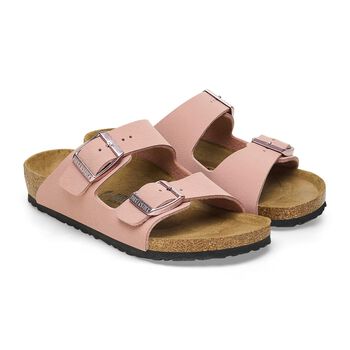 Girls Pink Clay Sandals