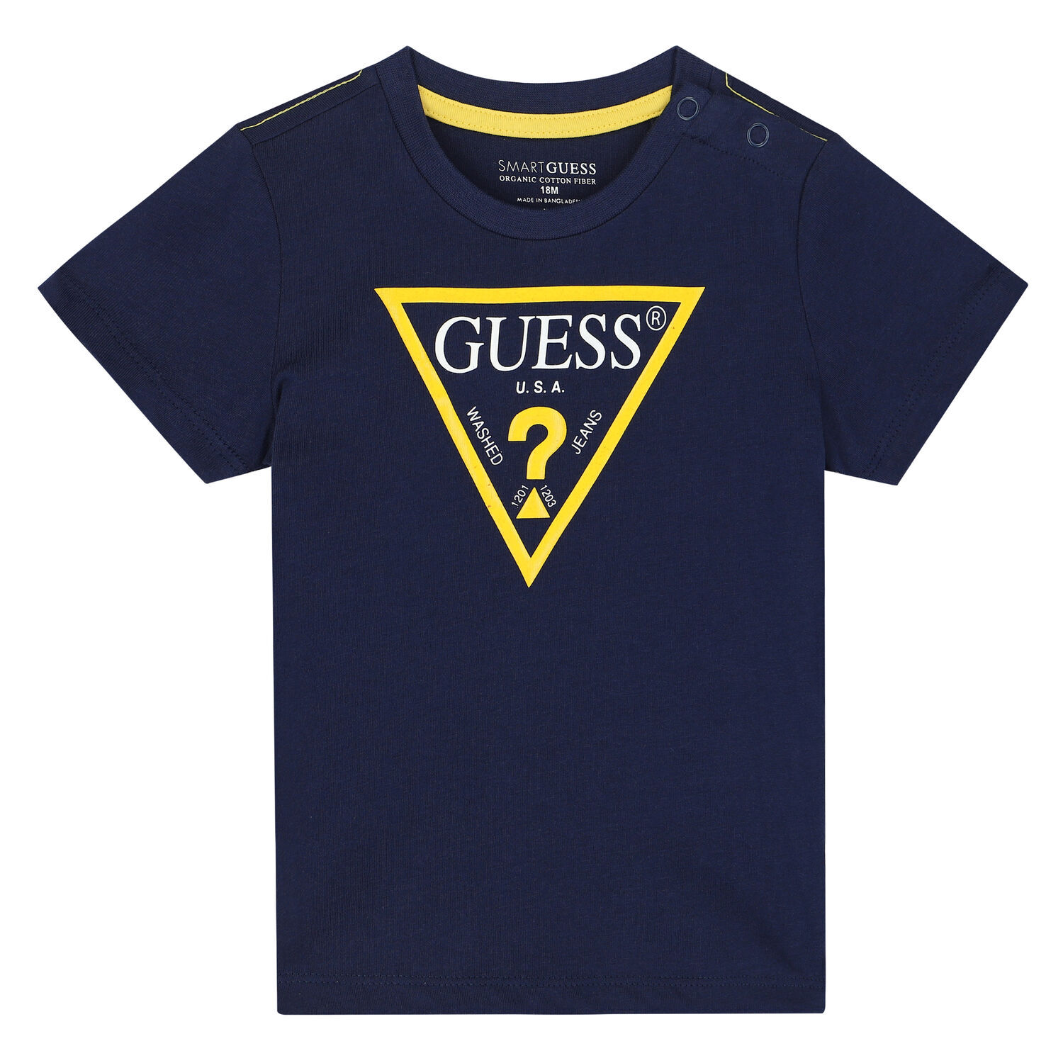 Boys Navy Logo T-Shirt, 4, hi-res image number null