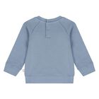Younger Boys Blue Horse Logo Tracksuit, 1, hi-res