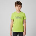 Boys Green Logo T-Shirt, 1, hi-res