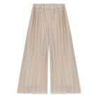 Girls Beige Trouser Set, 1, hi-res