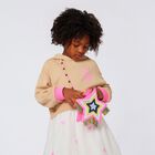 Girls Pink Star Bag, 1, hi-res