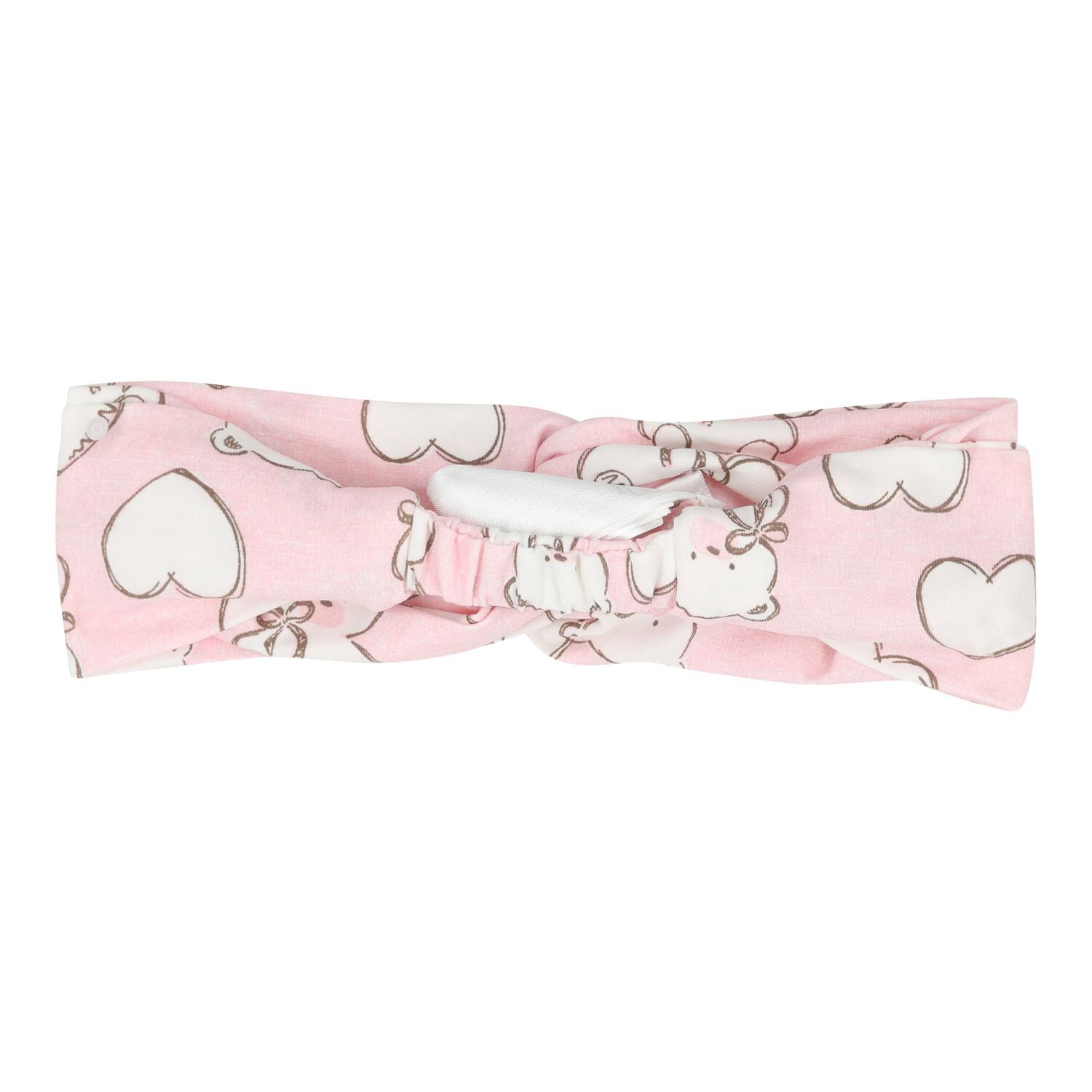 Baby Girls Pink Teddy Bear Leggings Set, 2, hi-res
