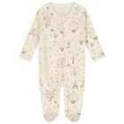 Baby Girls Ivory Floral Babygrow Gift Set, 1, hi-res