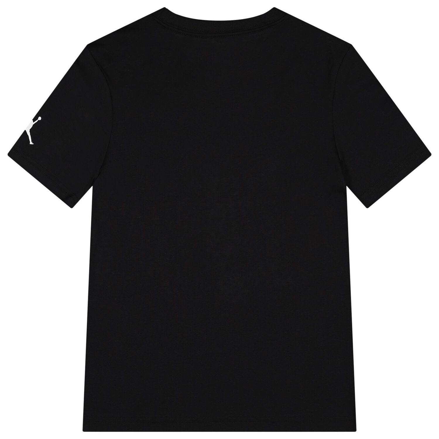 Boys Black Jordan T-Shirt, 1, hi-res