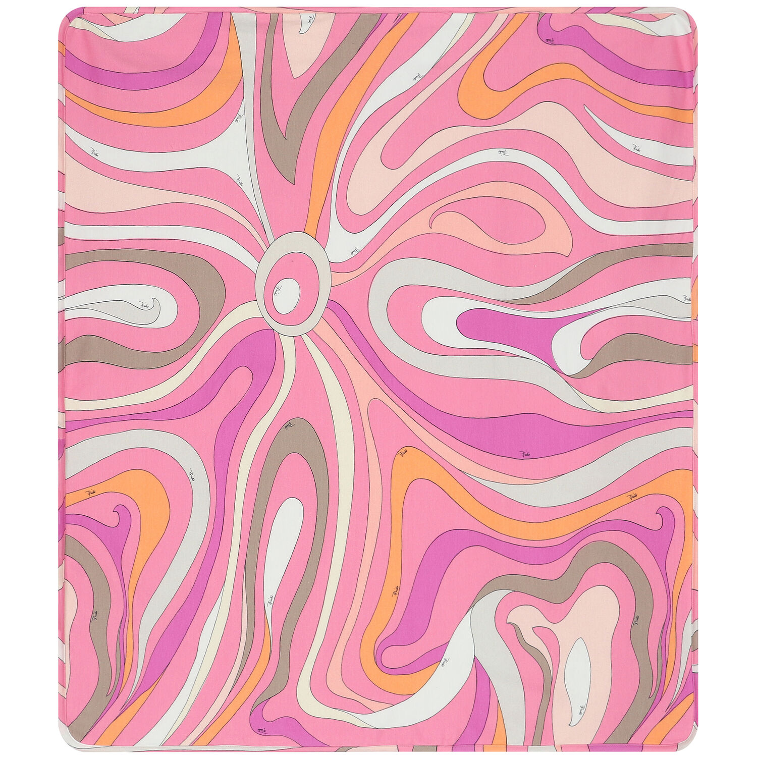 بطانية بنات مارمو باللون الوردي, 1, hi-res